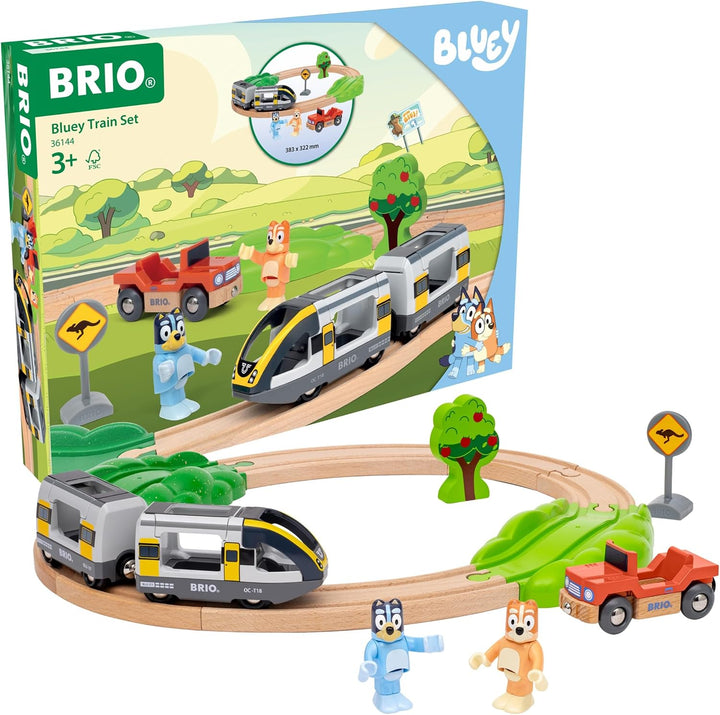 BRIO World - Bluey Train Set 36144