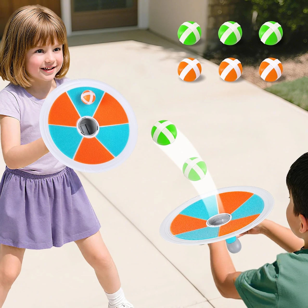 Pop & Catch PLayset