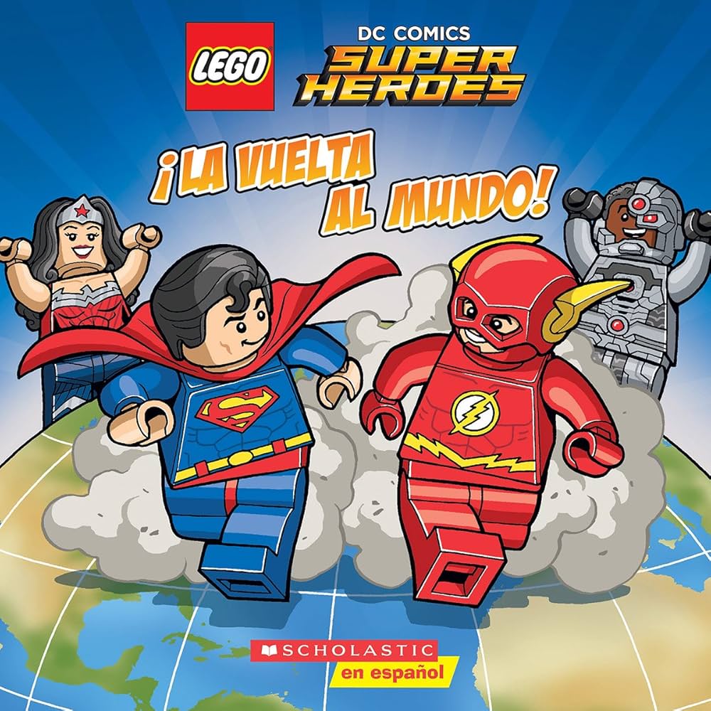 LEGO DC COMICS SUPER HEROES: ¡LA VUELA AL MUNDO!