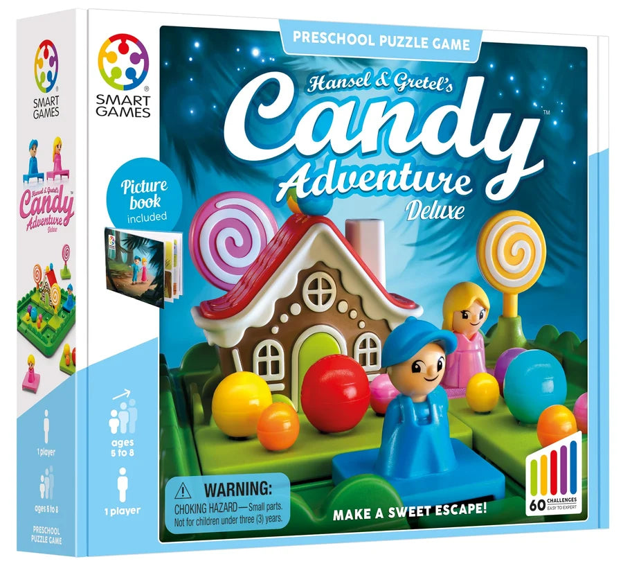 Hansel & Gretel's Candy Adventure