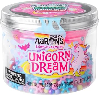 Unicorn Dream Thinking Putty - Aarons Slime Charmers