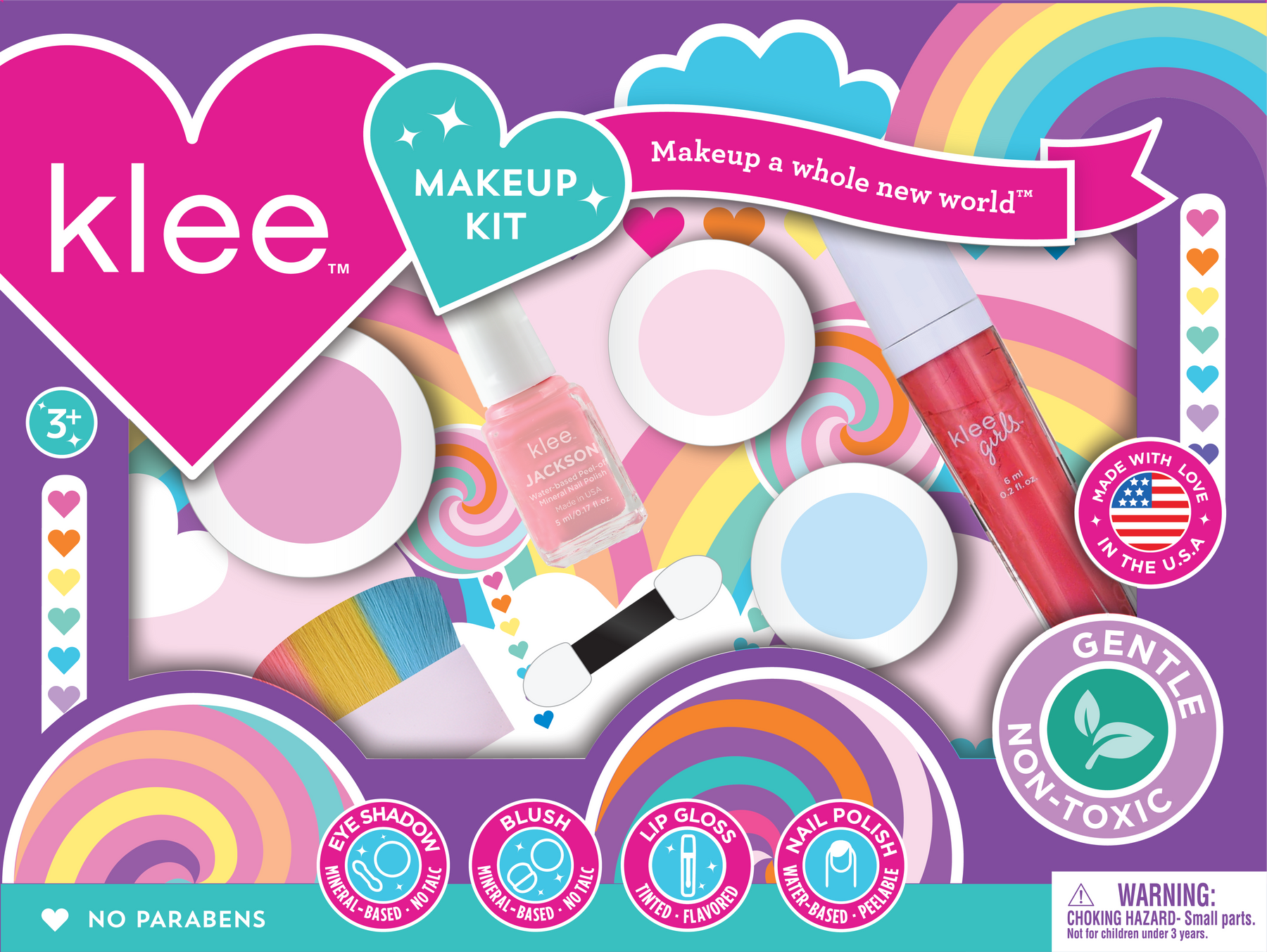 Kids Glam at First Sight - Pinwheel Love Deluxe Makeup Kit
