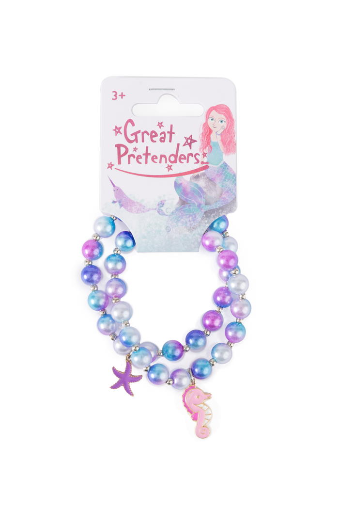 Great Pretenders Mermaid Mist Bracelet 2pc