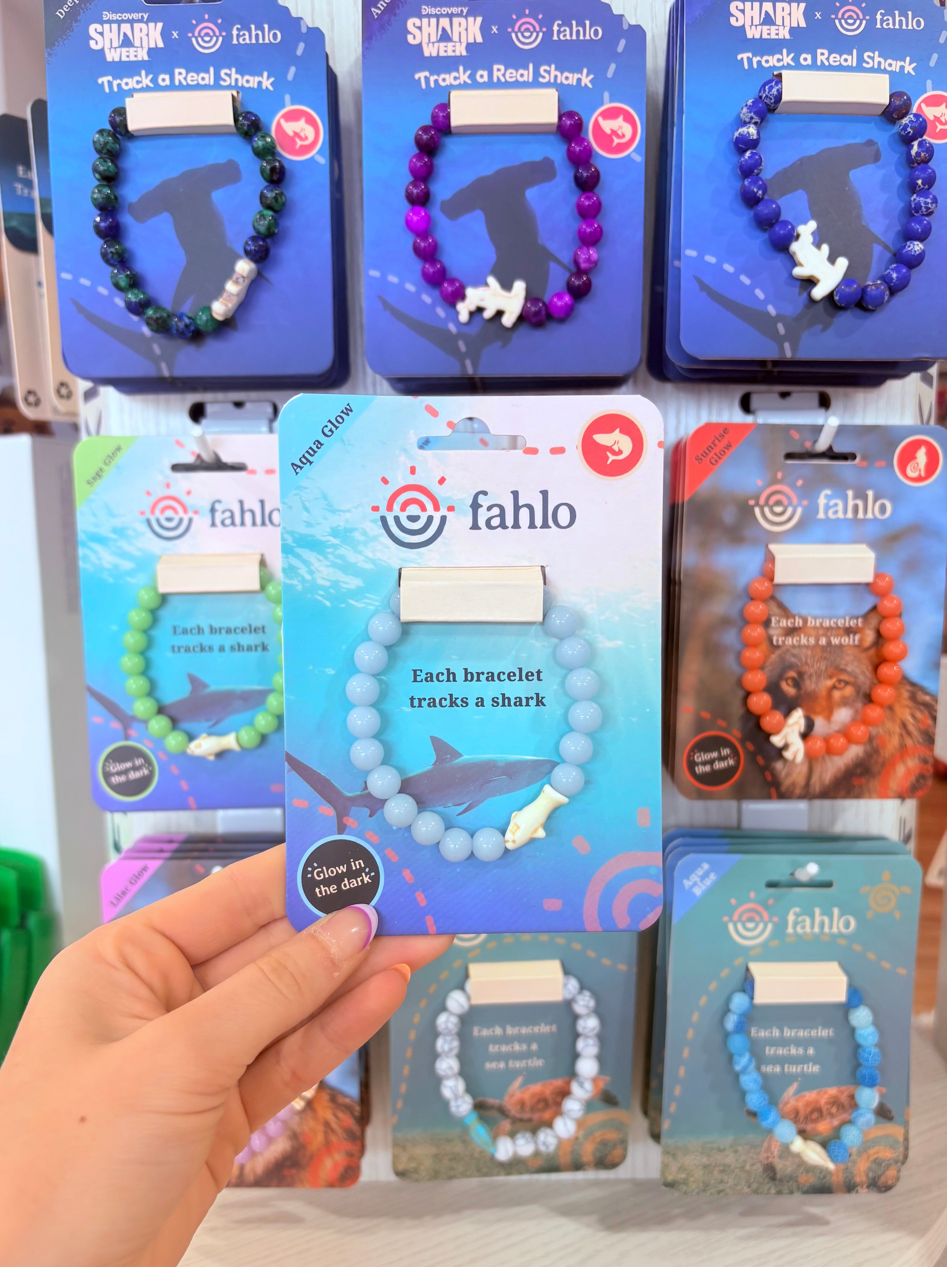 Aqua Glow Shark - Fahlo
