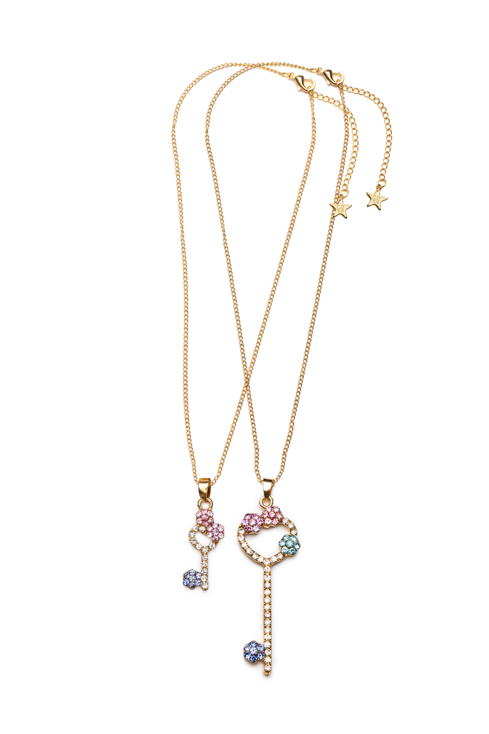 You Are the Key BFF Necklace