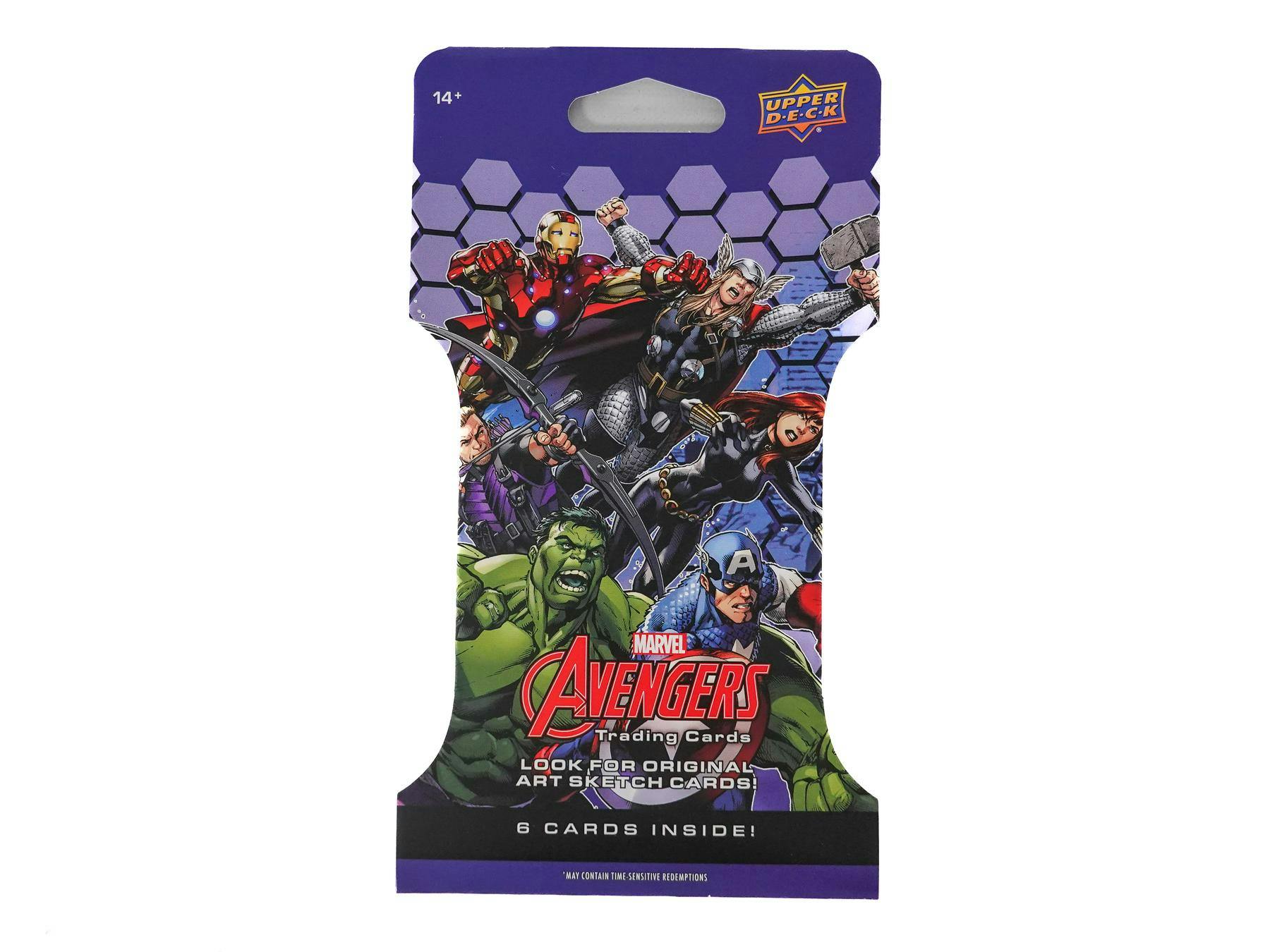 2024 Upper Deck Marvel Avengers Pack