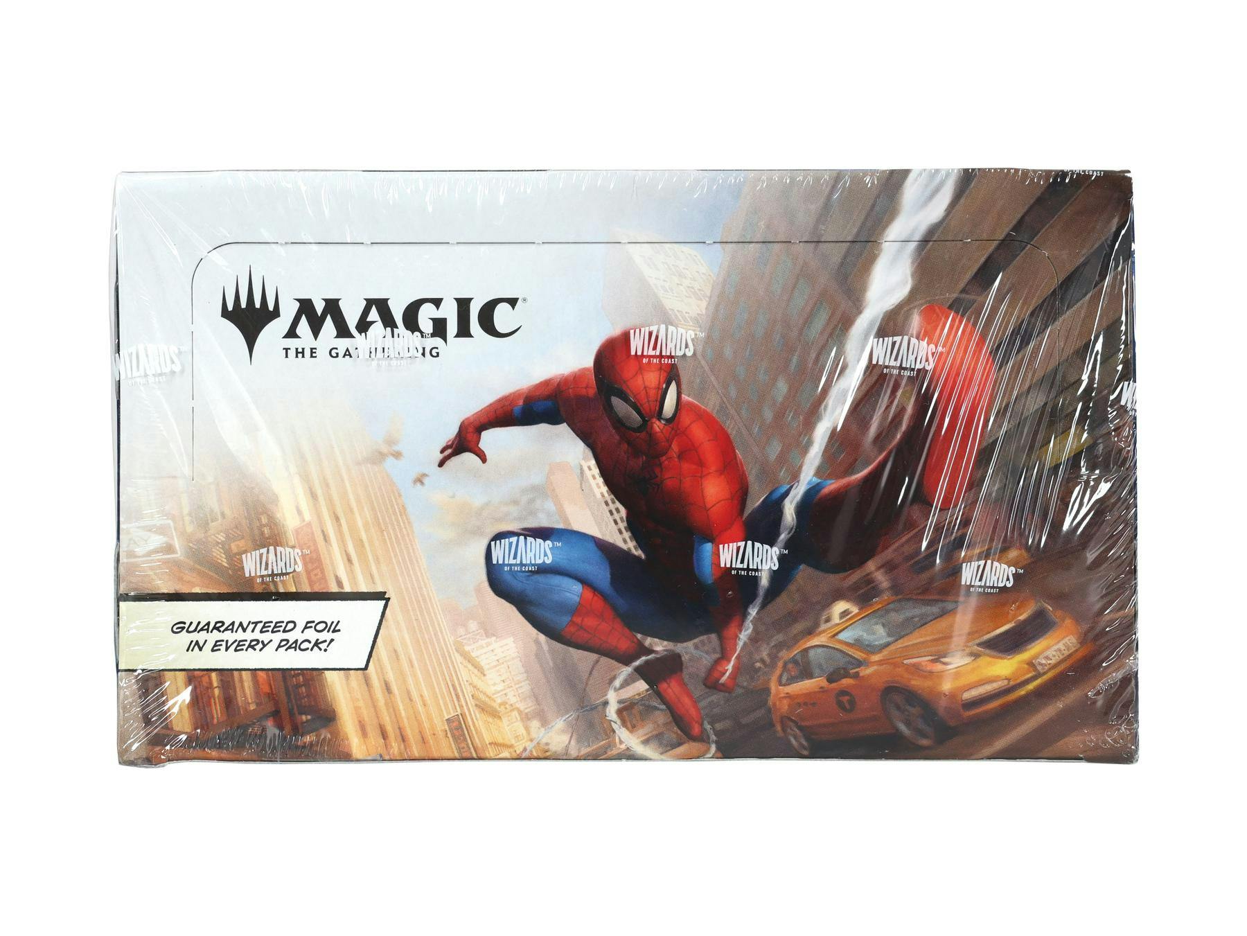 Magic the Gathering Marvel's Spider-Man Packs