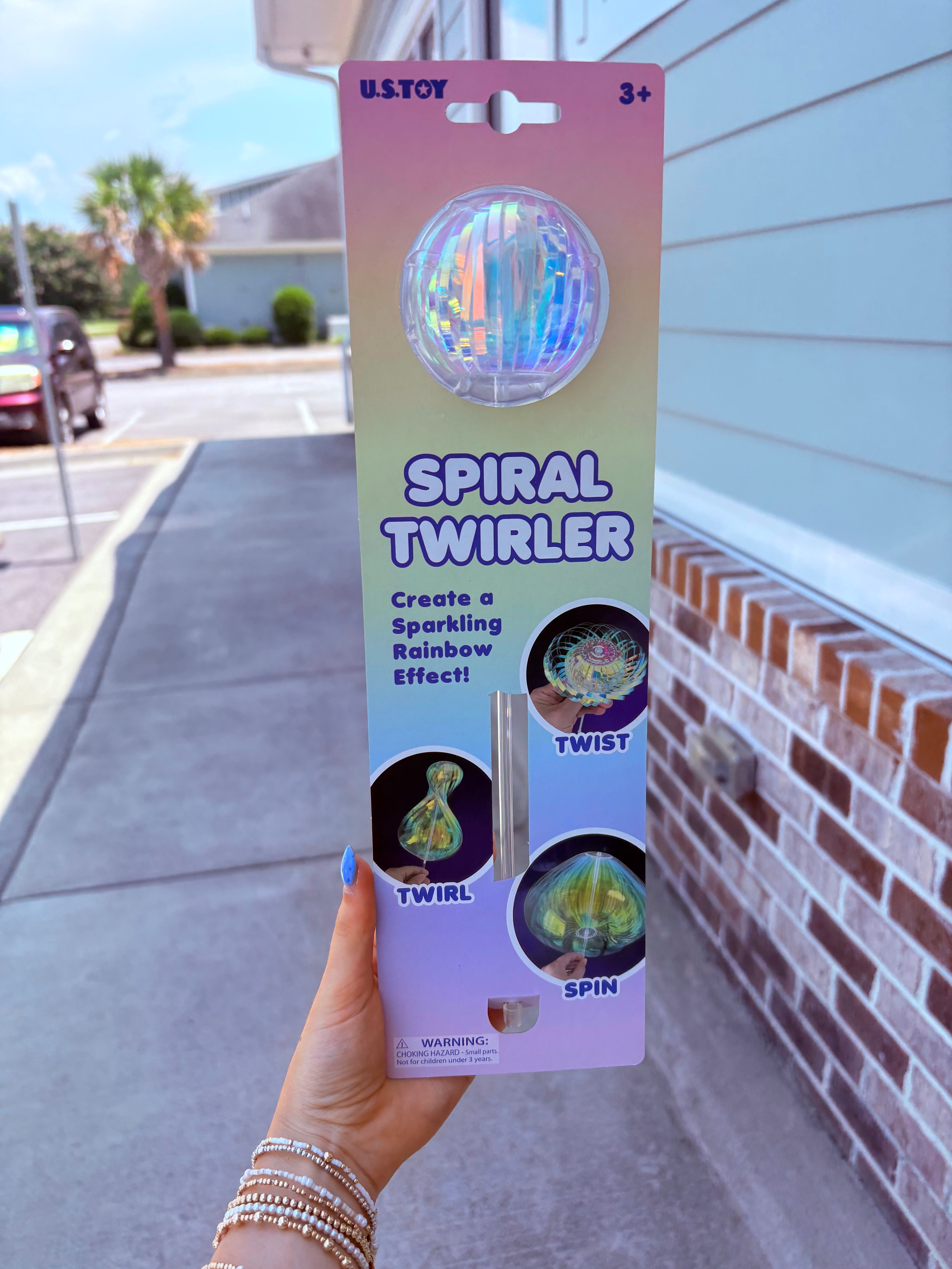 Spiral Twirler