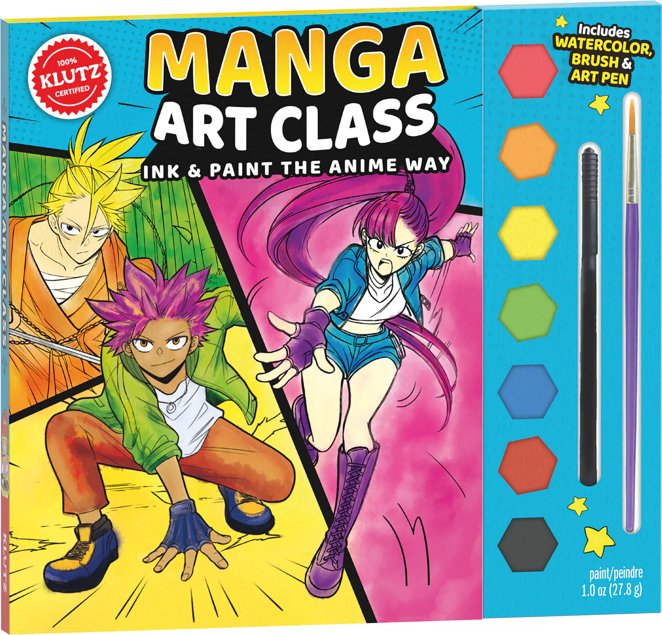 Manga Art Class - Ink and Paint the Anime Way