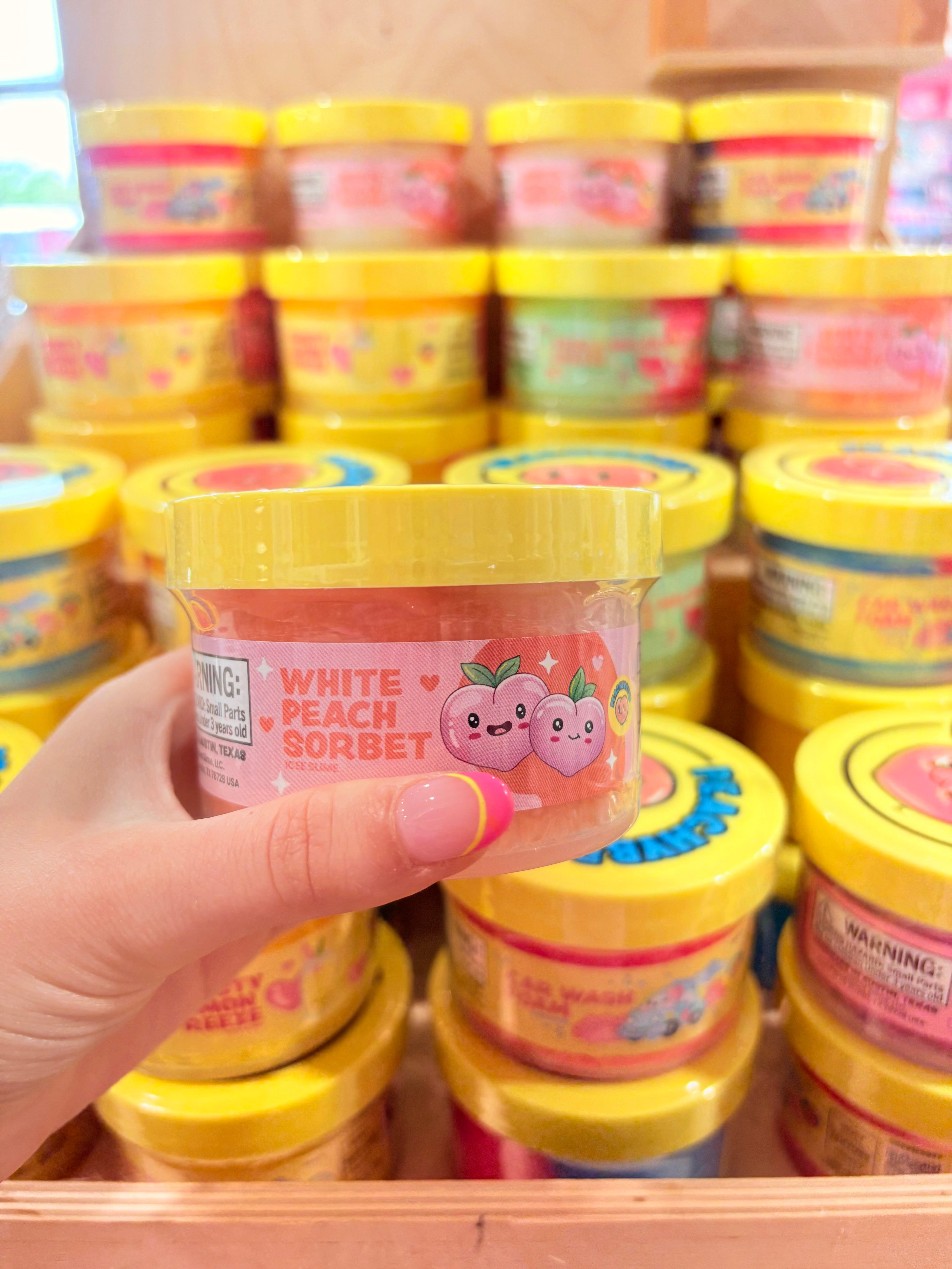 White Peach Sorbet - PeachyBBies