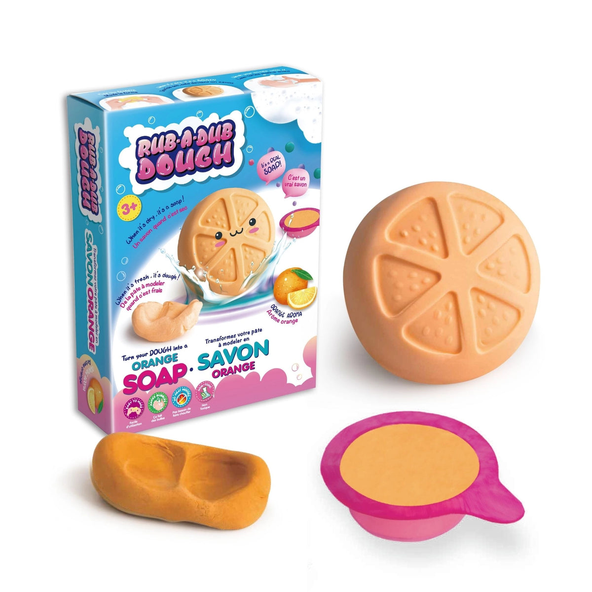 Rub-A-Dub Dough - Fruit Assortment
