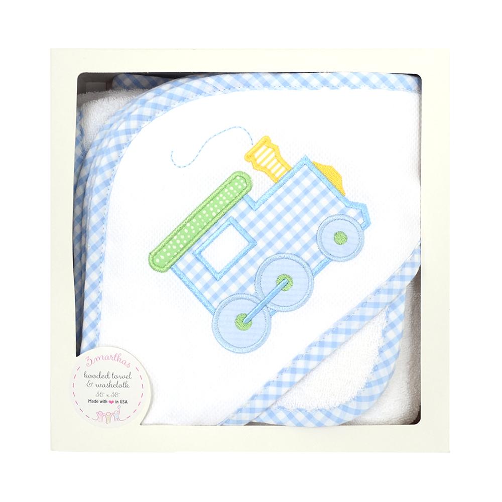 Hooded Towel & Washcloth Set