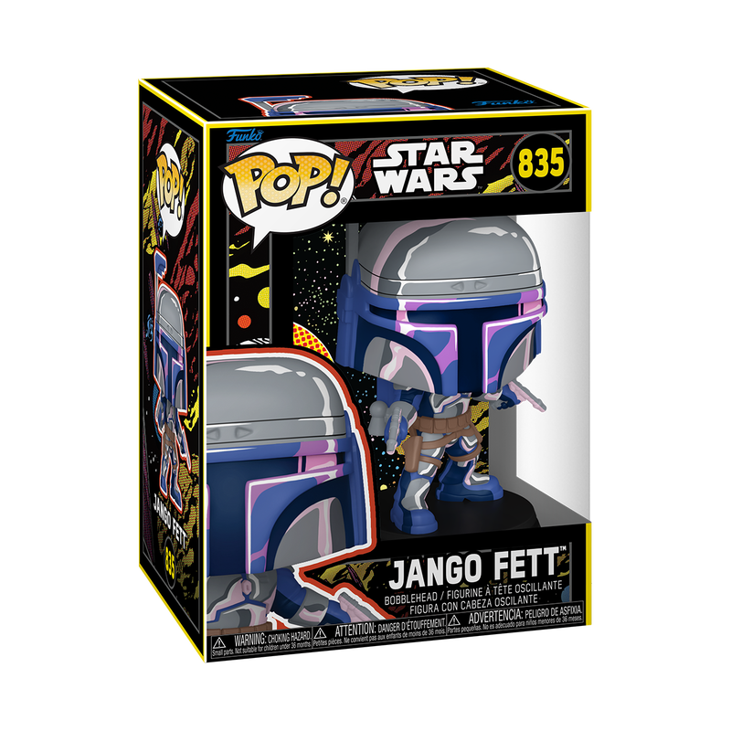 Pop! Jango Fett (Retro) Star Wars - 835