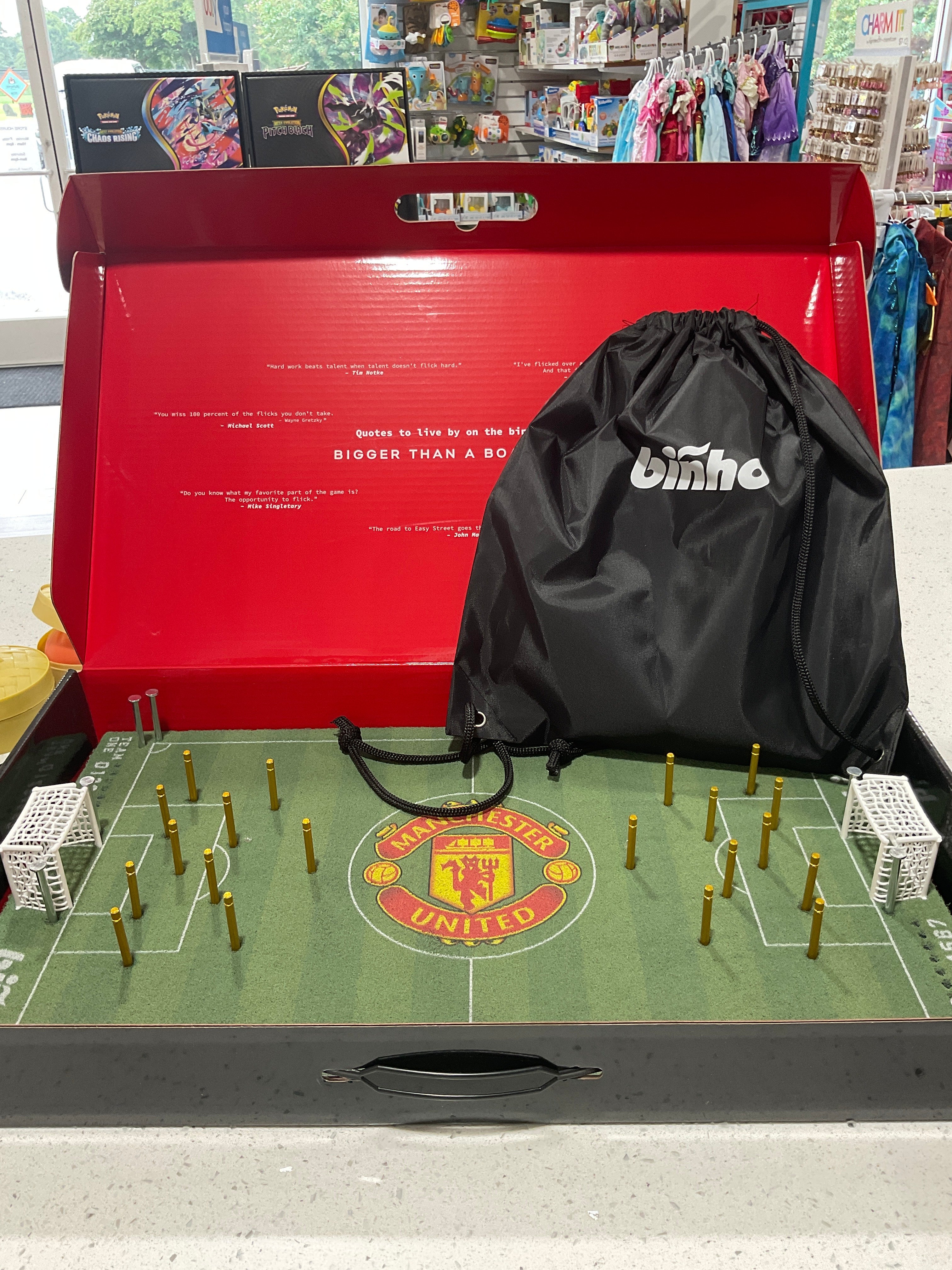 Binho Manchester United - Custom Board