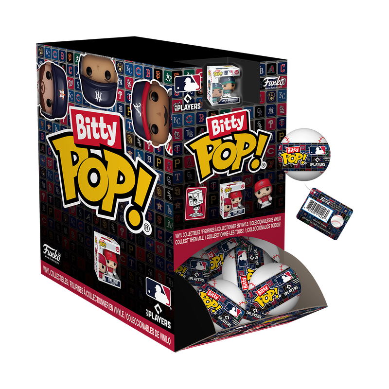 Mystery Bitty Pop! MLB