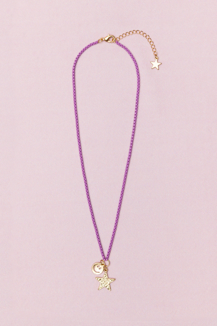 Great Pretenders - Boutique Chic Starshine Smiles Necklace