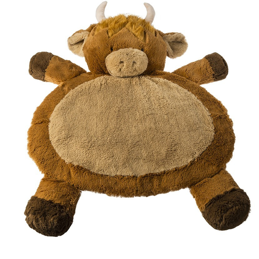 Hetty Highland Cow Baby Mat