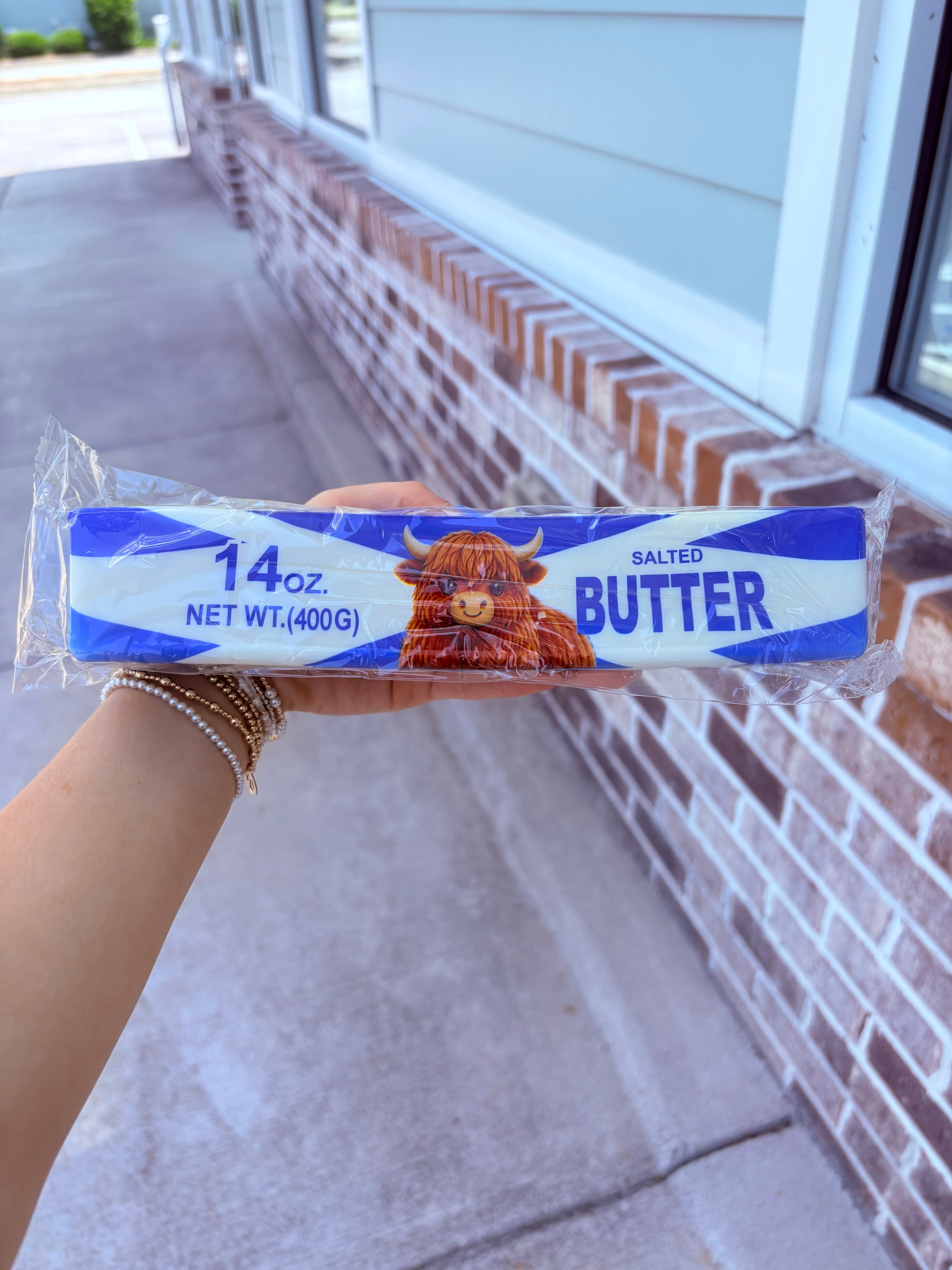 Highland Cow Butter Squishy