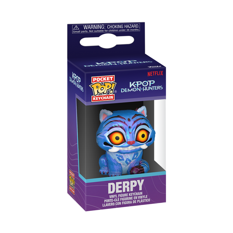 K-POP Demon Hunters Figure Keychain- Derpy