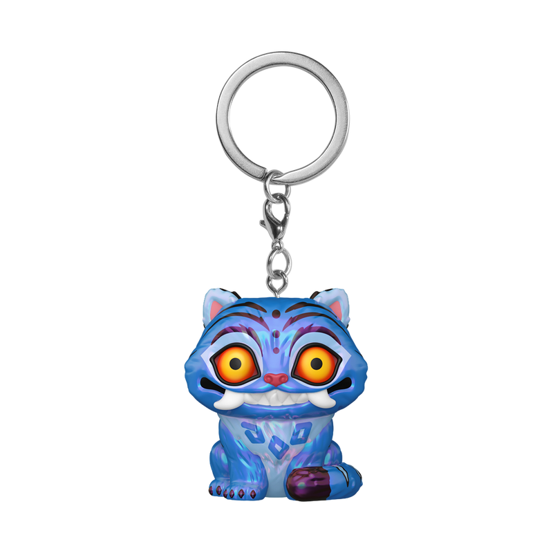 K-POP Demon Hunters Figure Keychain- Derpy