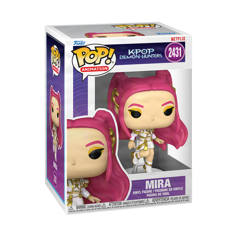 KPop Demon Hunters Mira Funko Pop! Vinyl Figure #2431