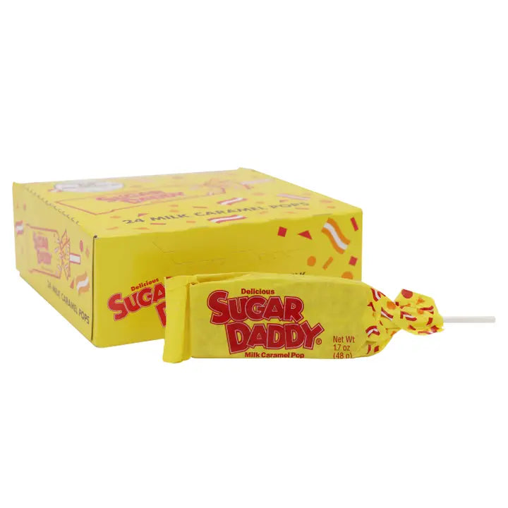 Sugar Daddy Candy Bar, 1.7oz