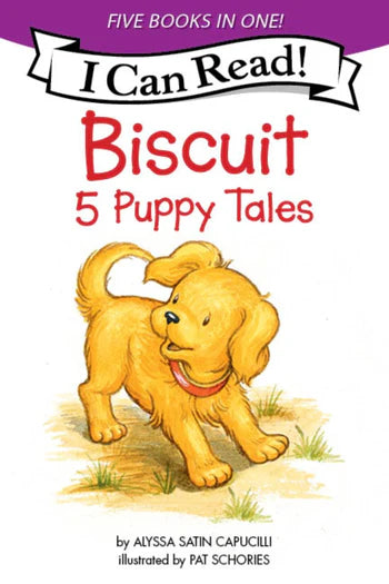Biscuit; 5 Puppy Tales