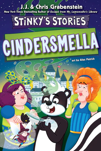 Stinky Stories #5 Cindersmella