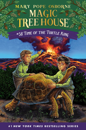 Magic Tree House: #38 Time of the Turtle King