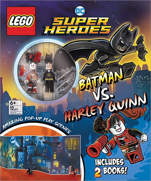 LEGO® DC Super Heroes™ Batman VS. Harley Quinn