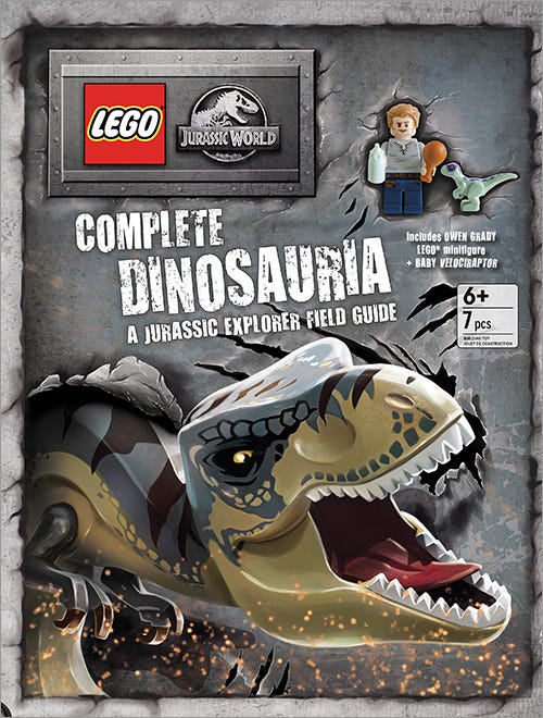 LEGO® Jurassic World™ Complete Dinosauria - A Jurassic Explorer Field Guide