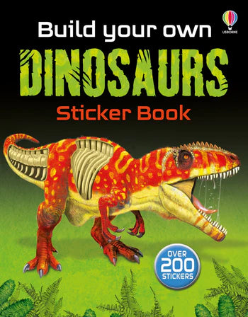 Build Your Own Dinosaurs Sticker Book