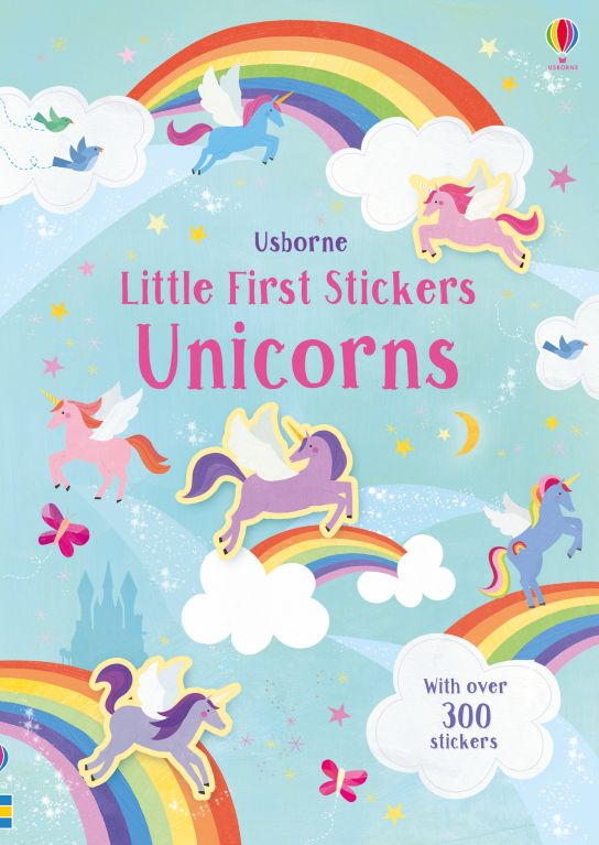 Little First Stickers - Unicorns