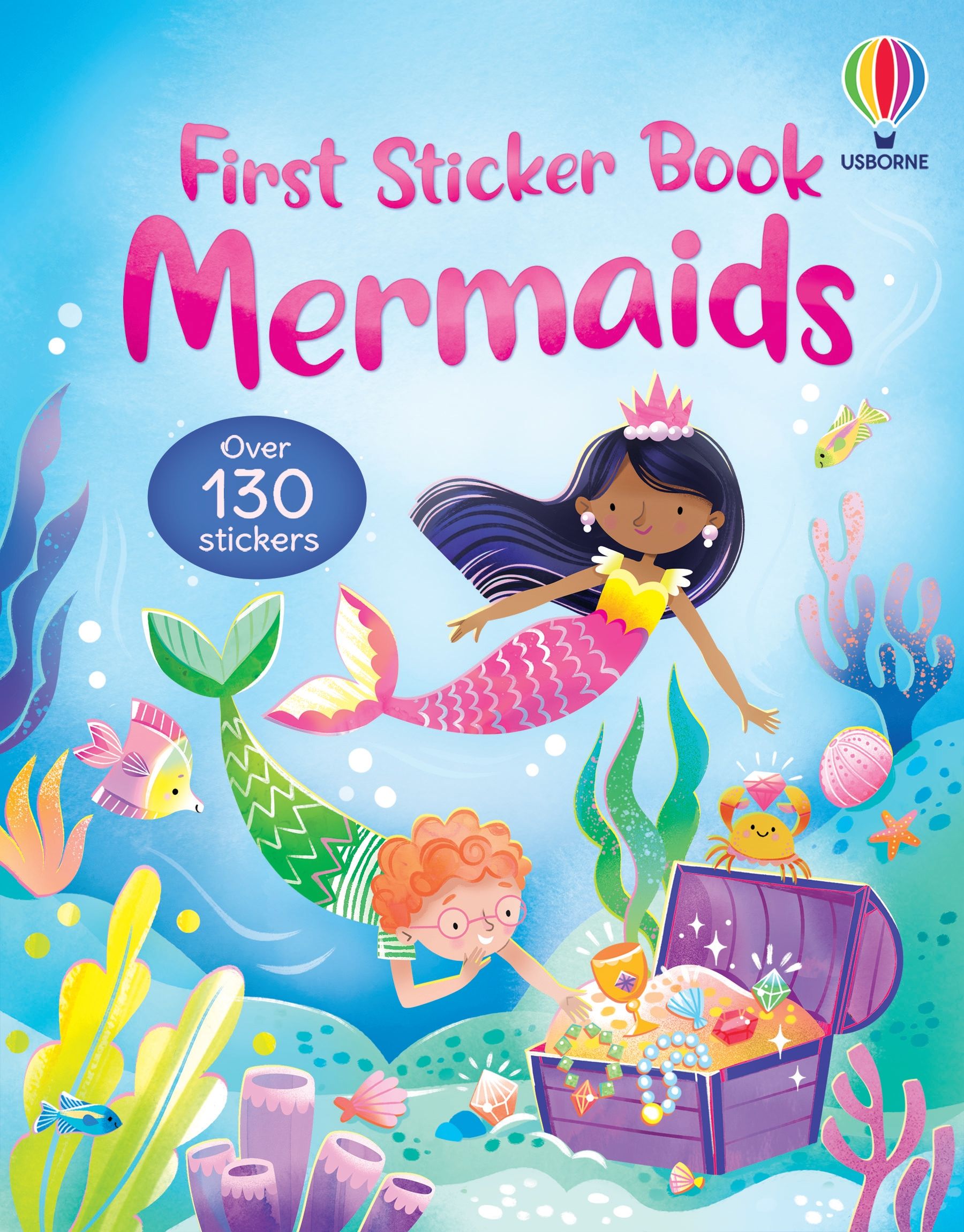 First Sticker Book Mermaids - USBORNE