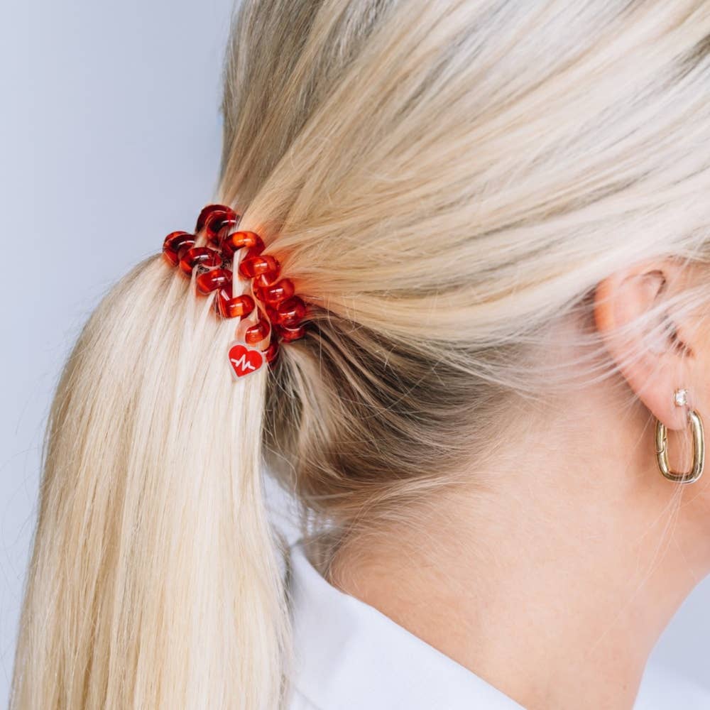 Heart and Hustle | Large | Hair Ties- Teleties