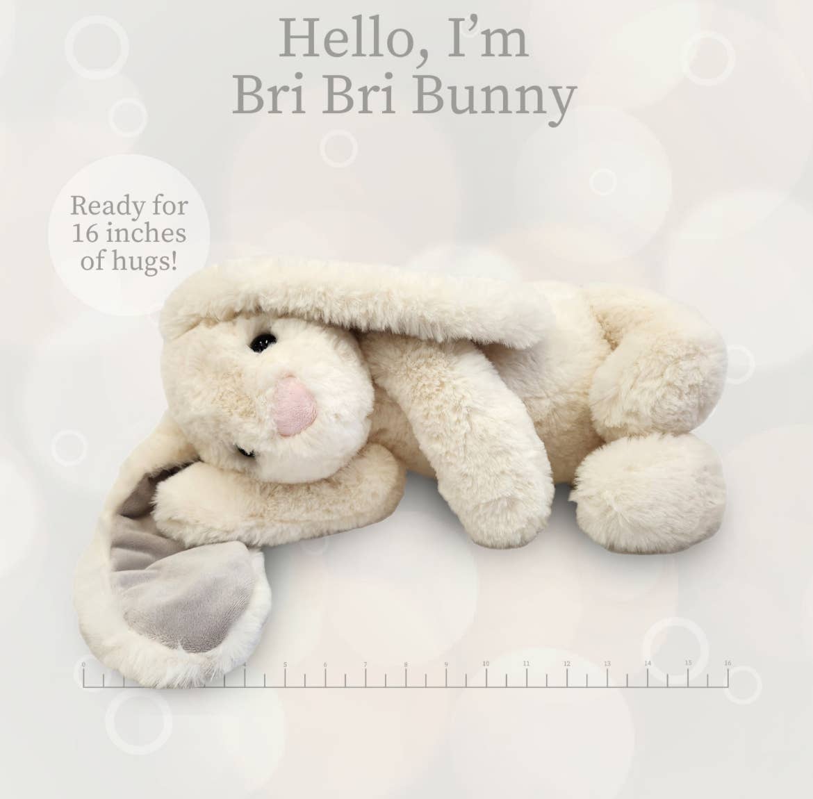 Bri Bri Cream Bunny
