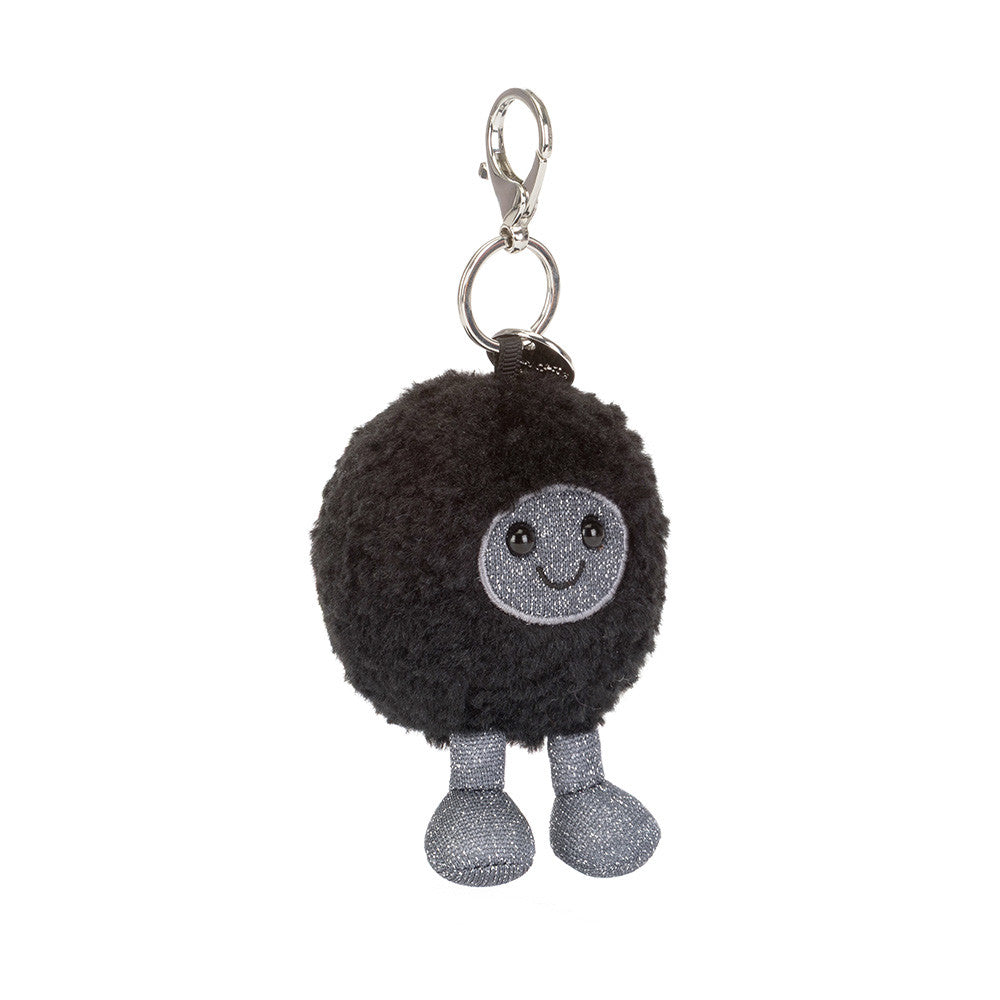 Amuseable Black Hole Key Chain / Bag Charm