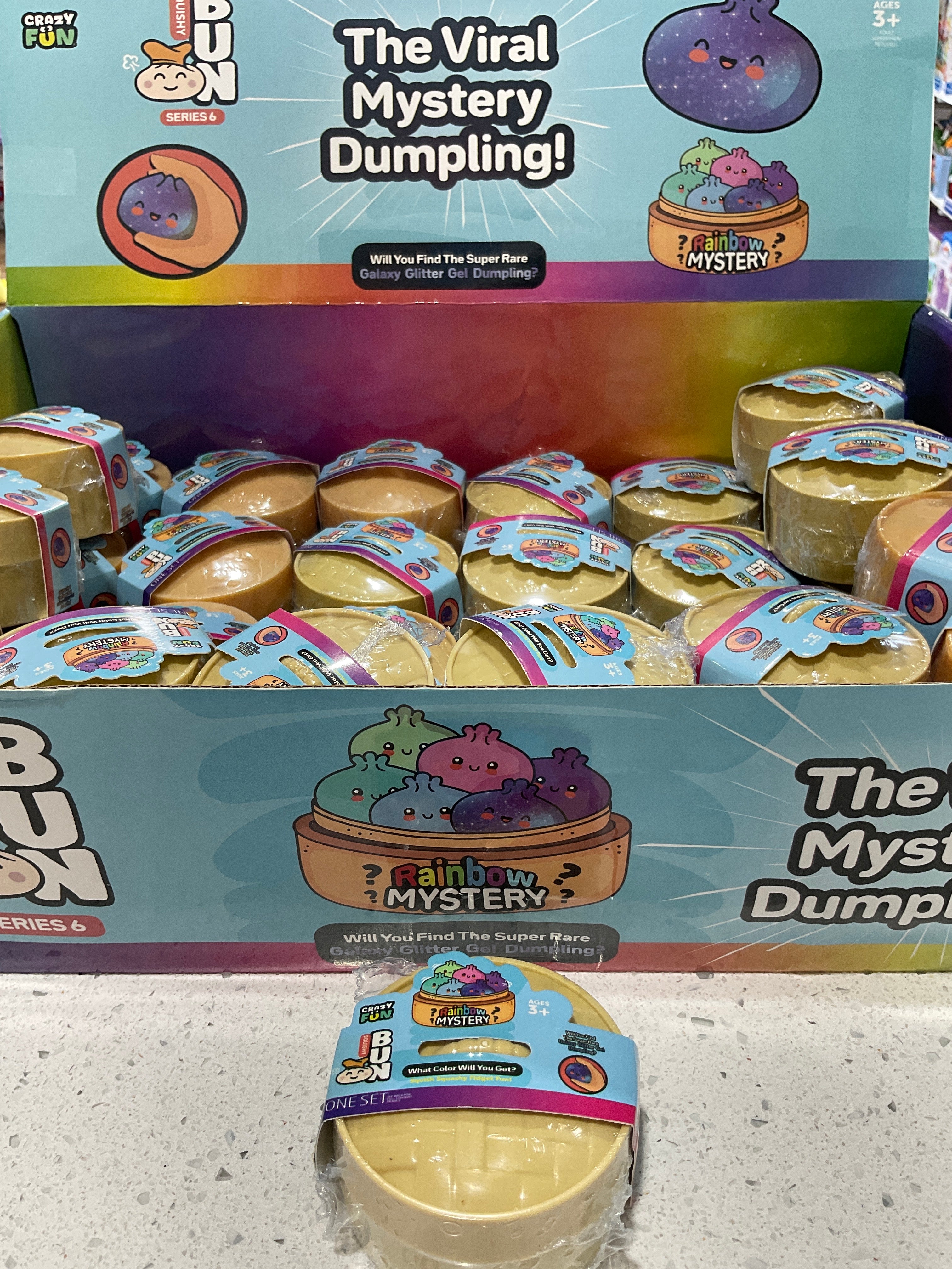 Mini Squishy Mystery Buns - Small Dumplings - Series 6