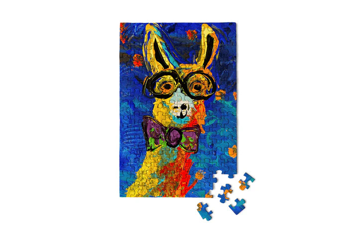 Lively Louis Llama