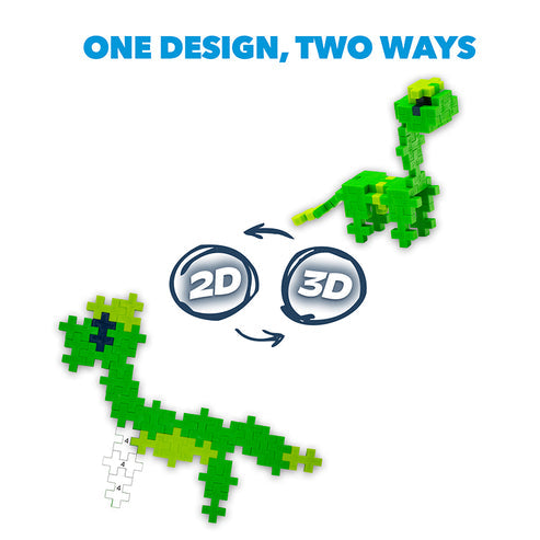 Puzzle By Number® Activity Pad - Dinosaurs