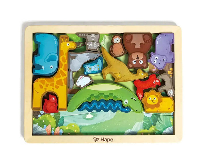 Animal Kingdom Puzzle
