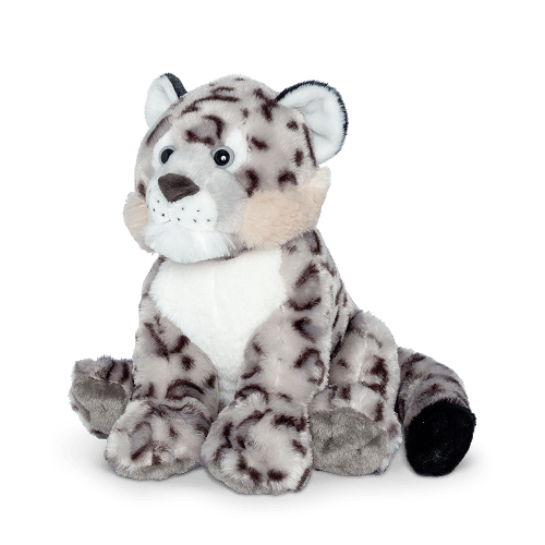 The Ascent Plush - Snow Leopard