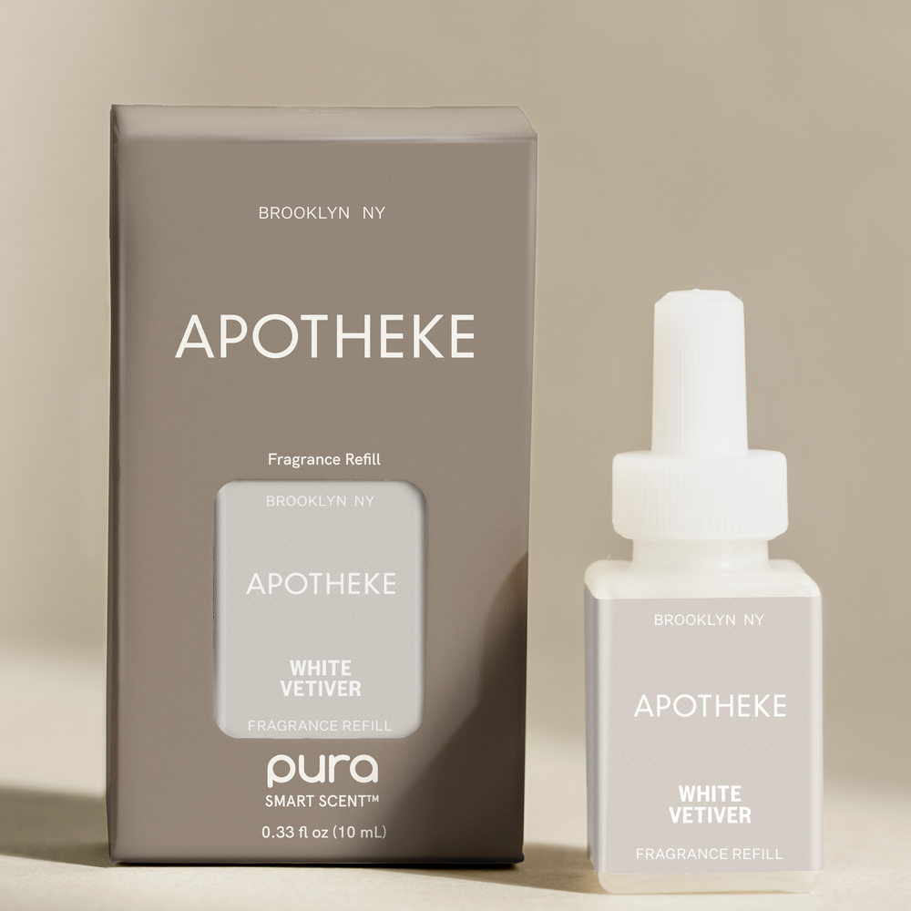 Pura Fragrance Refill - Apotheke - White Vetiver