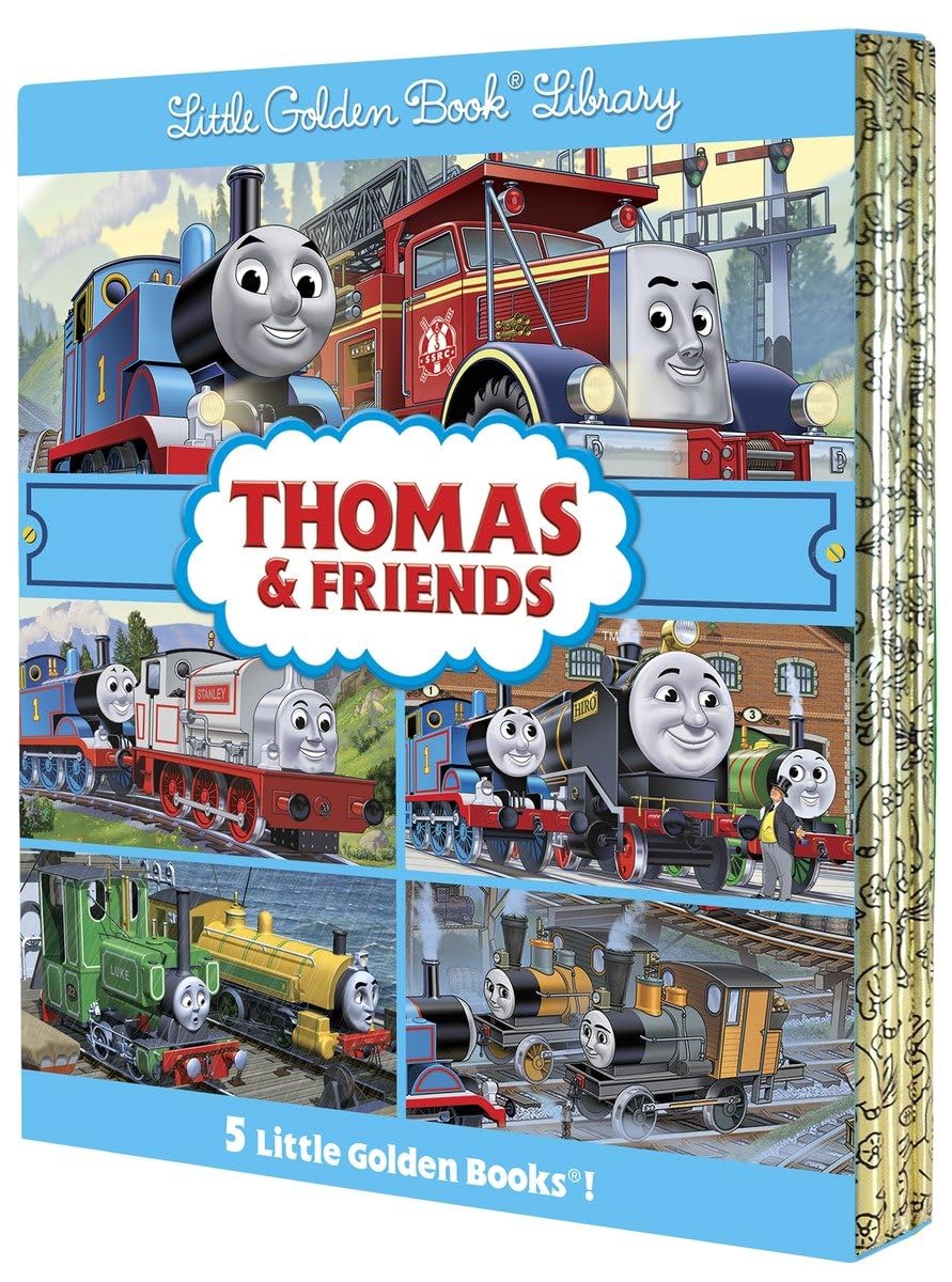 Thomas and Friends - A Little Golden Books Library