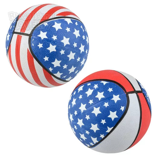 Stars and Stripes Mini Basketball 7"