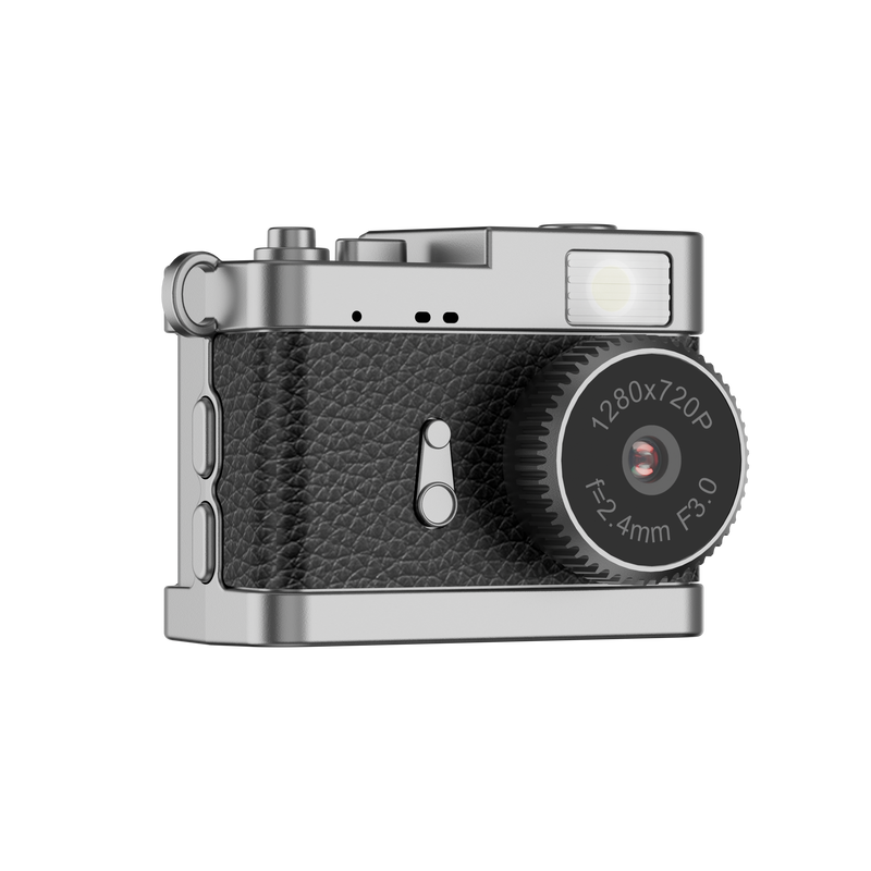 Micro Snap Mini Camera - Black
