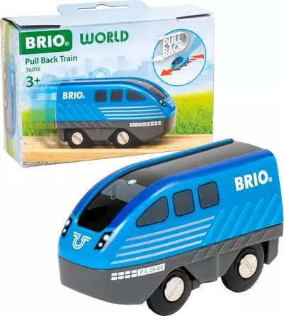 BRIO World - Pull Back Train #36019