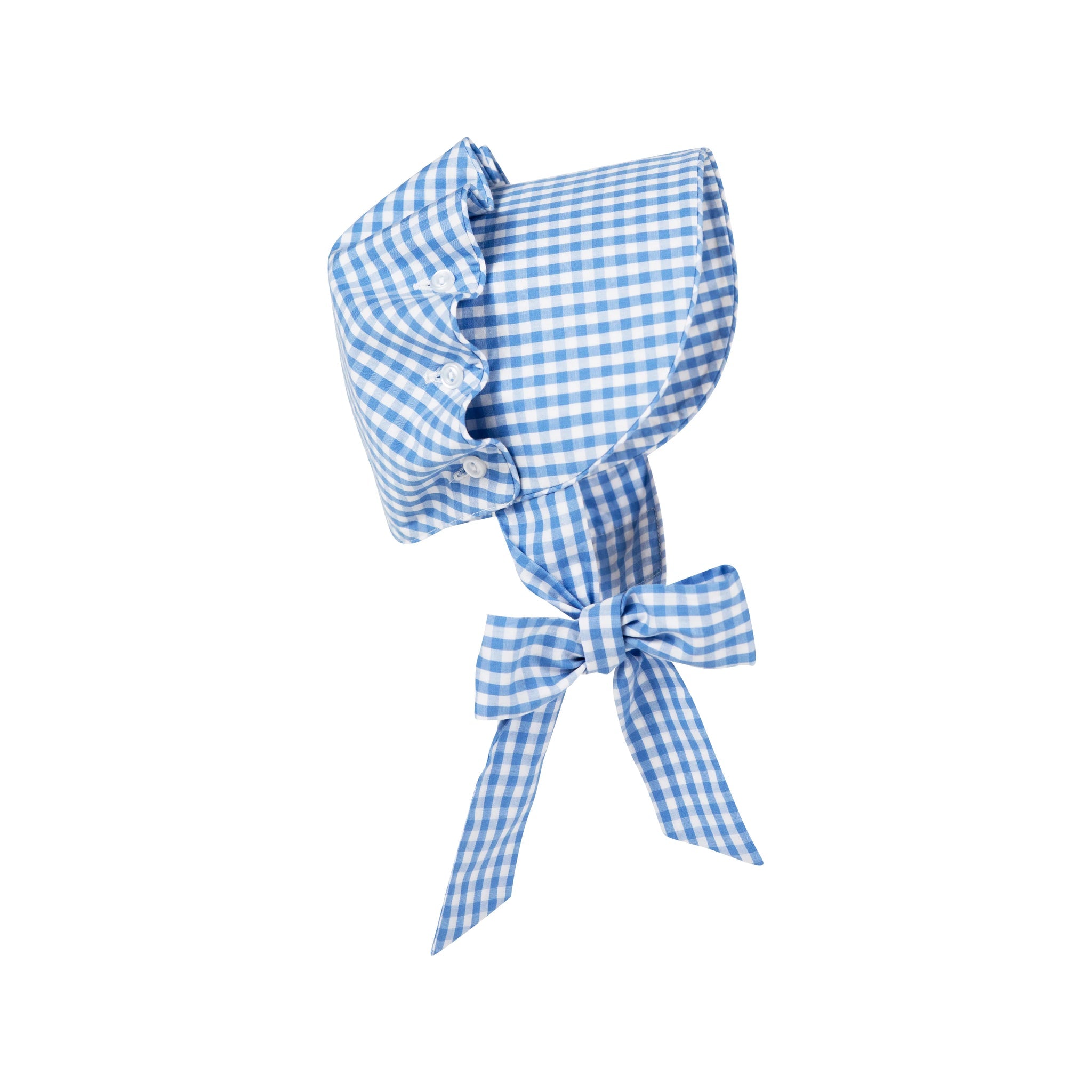 Beaufort Bonnet Broadcloth - Park City Periwinkle Check L