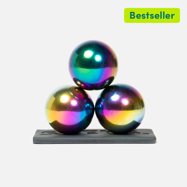 SPEKS. Supers 33mm Magnet Balls - Oil Slick
