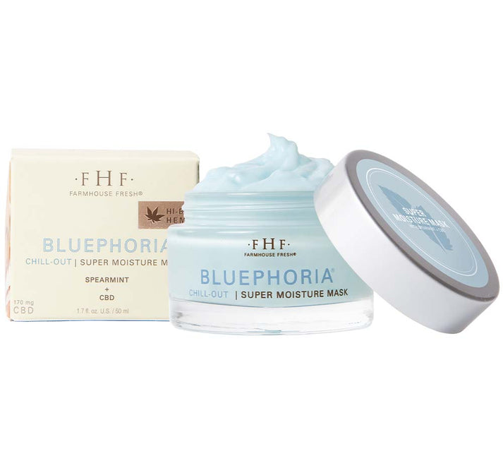 Bluephoria® Chill-Out Super Moisture Mask chill-out & quench